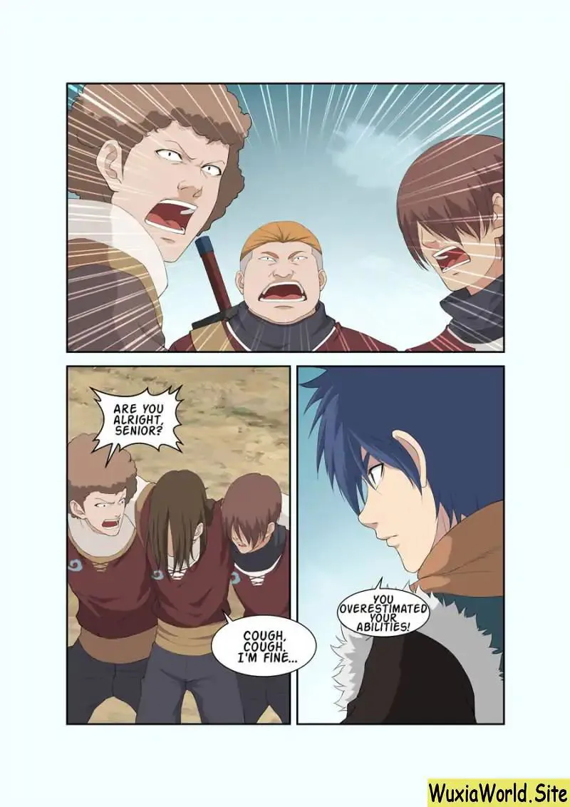 Heaven Defying Sword Chapter 96 Online - página 5