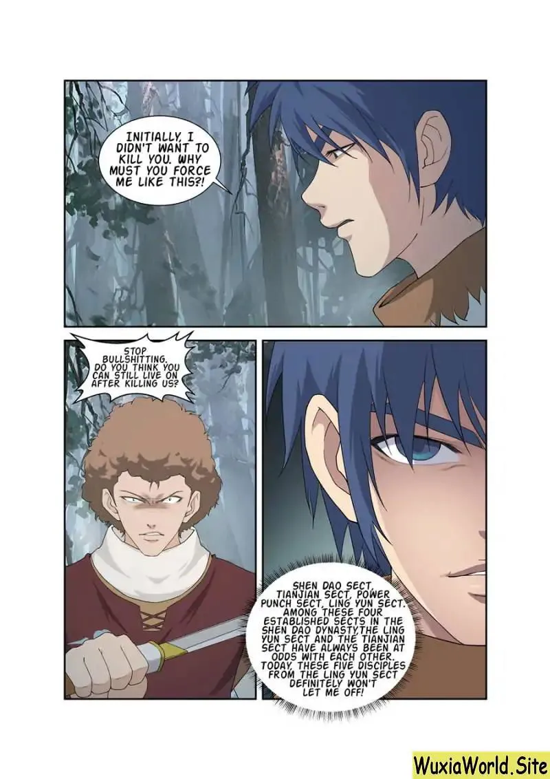 Heaven Defying Sword Chapter 96 Online - página 7