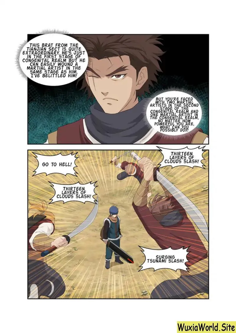 Heaven Defying Sword Chapter 96 Online - página 8