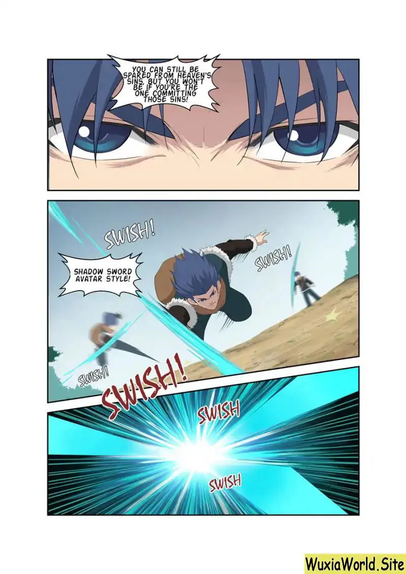 Heaven Defying Sword Chapter 96 Online - página 9
