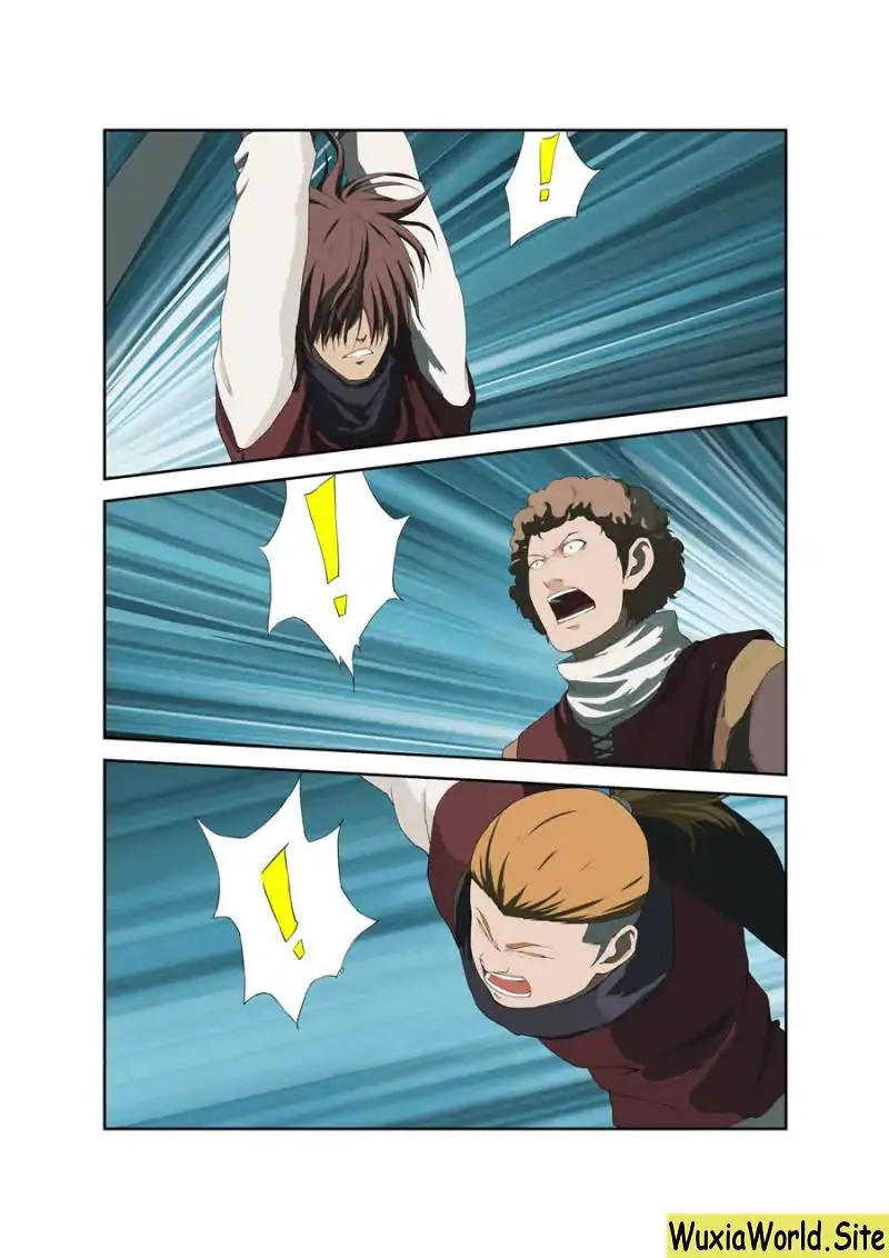 Heaven Defying Sword Chapter 96 Online - página 10
