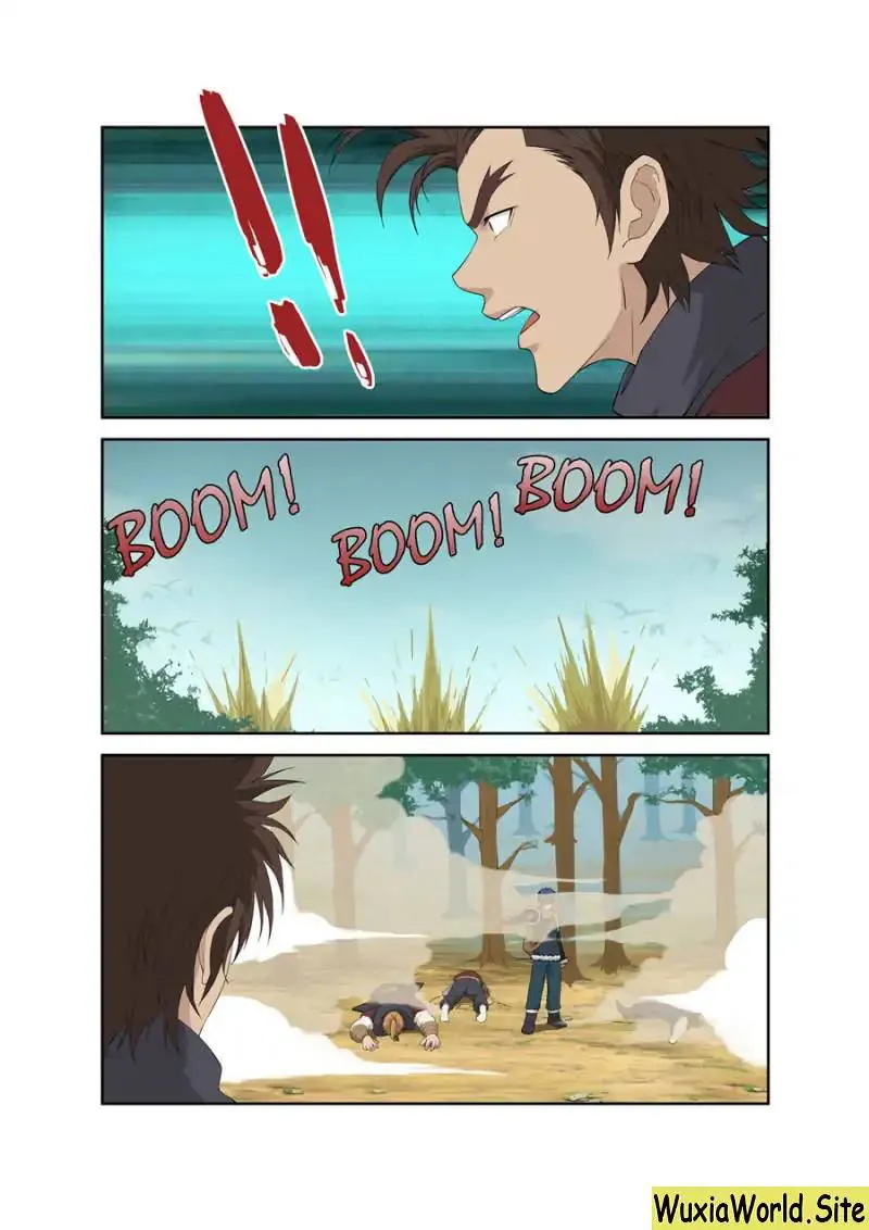 Heaven Defying Sword Chapter 96 Online - página 11