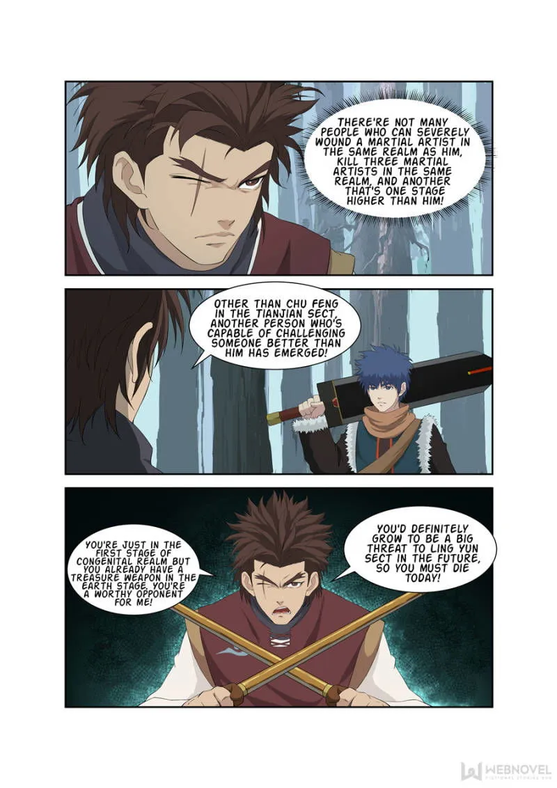 Heaven Defying Sword Chapter 97 Online - página 2