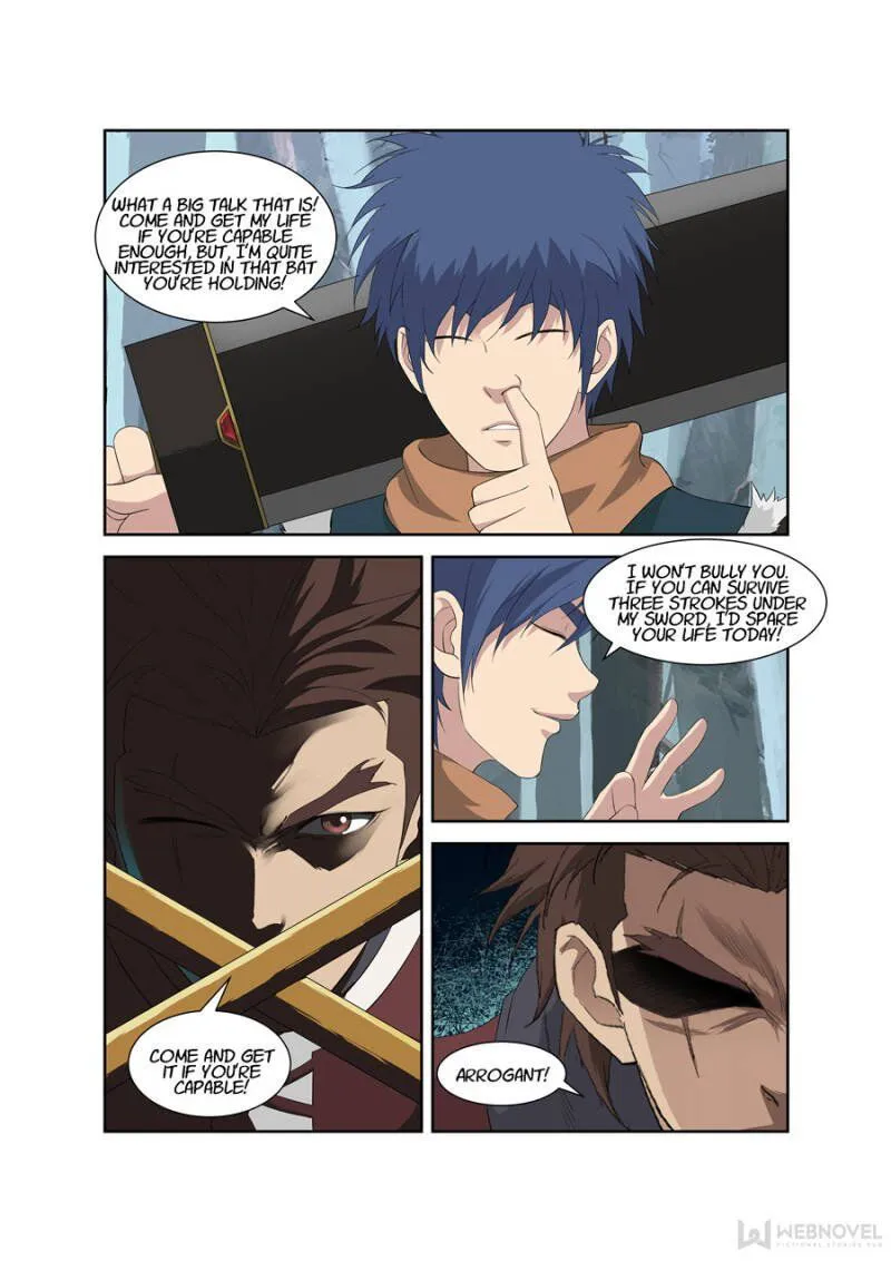 Heaven Defying Sword Chapter 97 Online - página 3