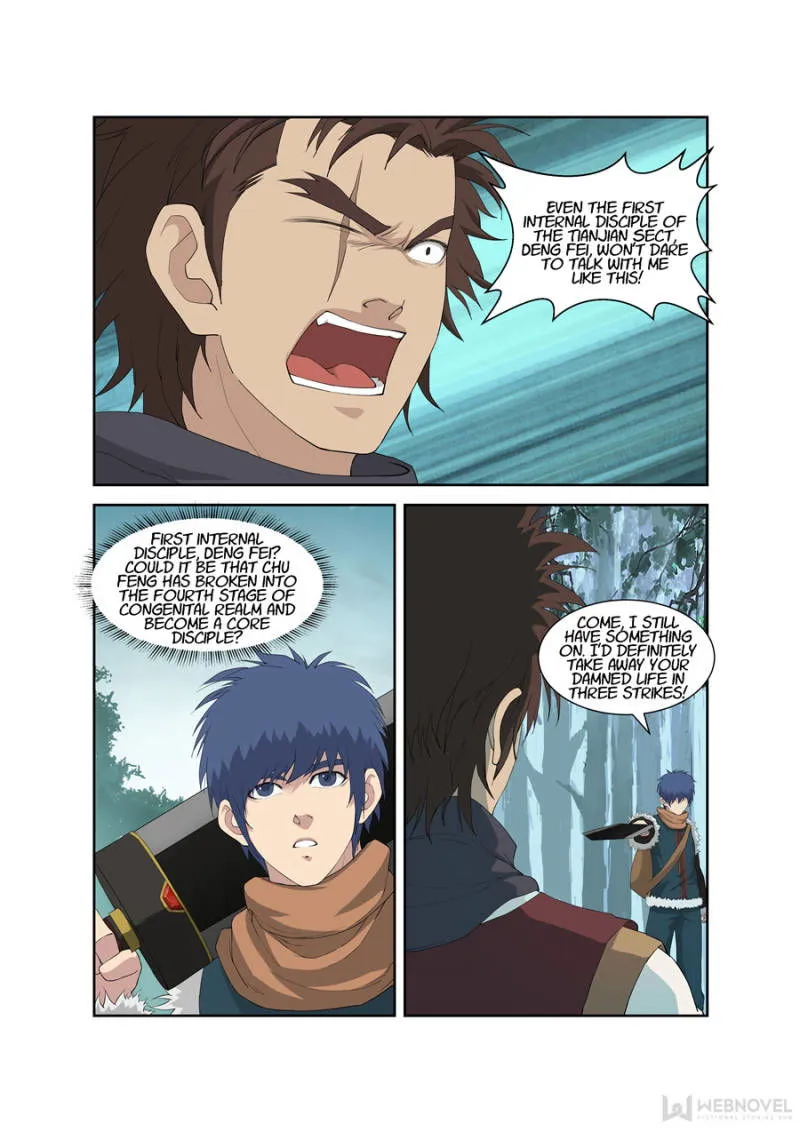 Heaven Defying Sword Chapter 97 Online - página 4