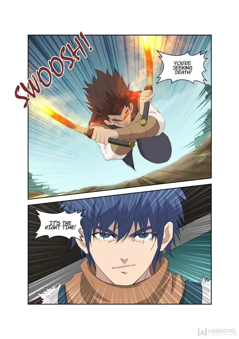 Heaven Defying Sword Chapter 97 Online - página 5