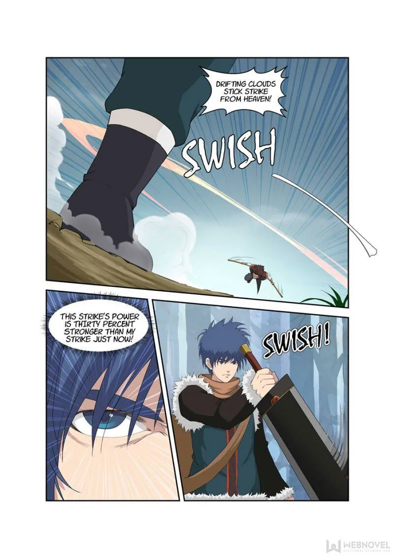 Heaven Defying Sword Chapter 97 Online - página 6