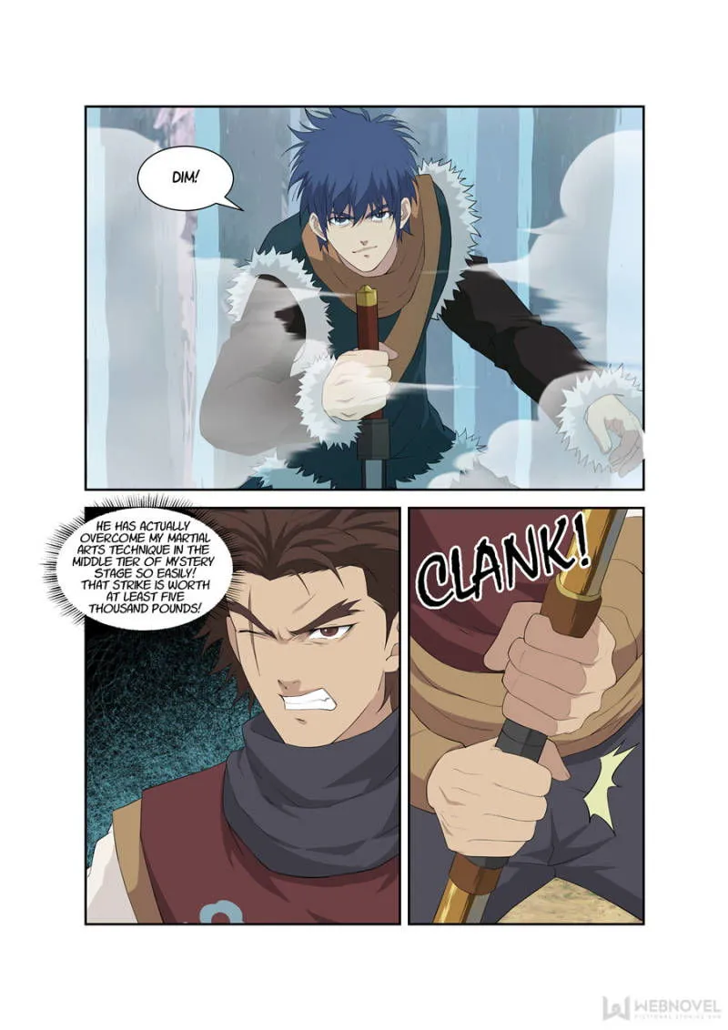 Heaven Defying Sword Chapter 97 Online - página 8