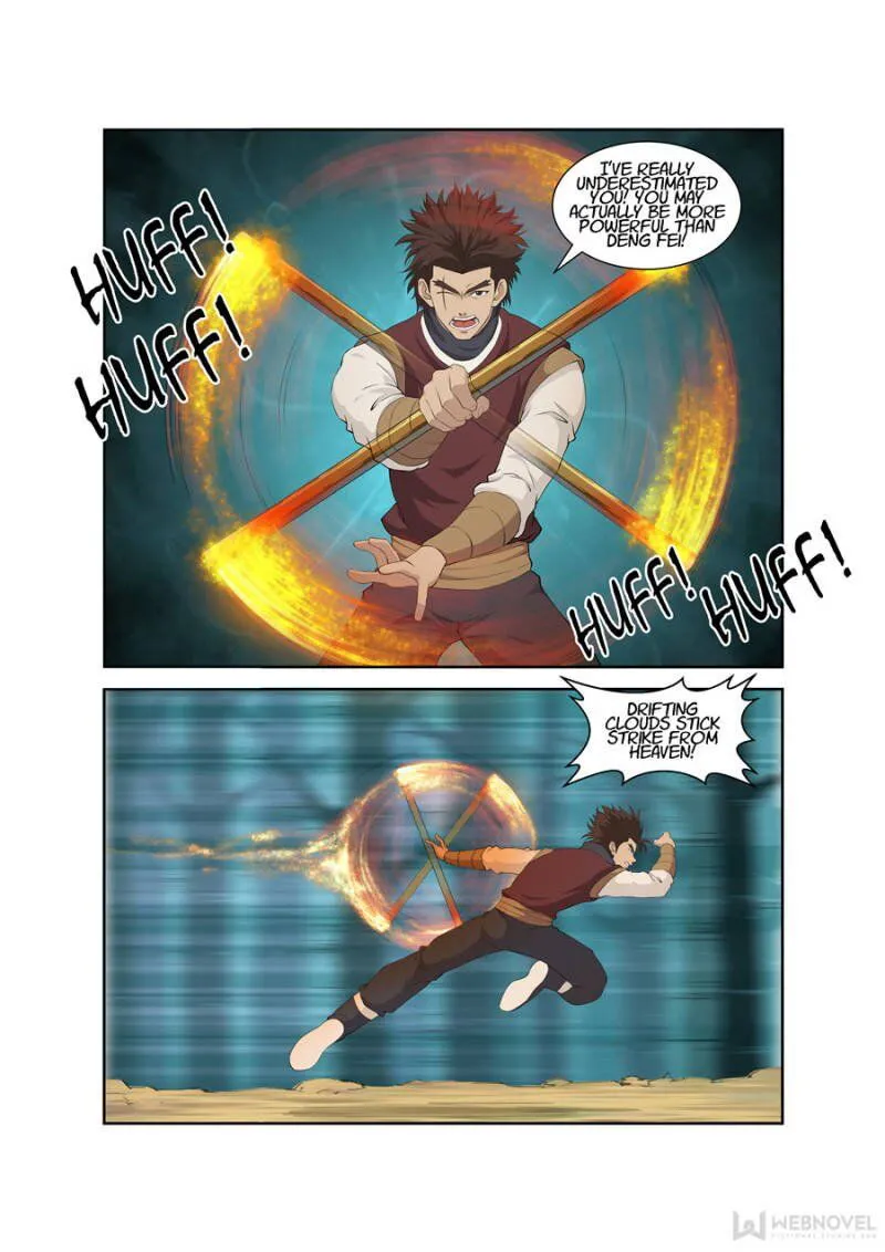 Heaven Defying Sword Chapter 97 Online - página 9
