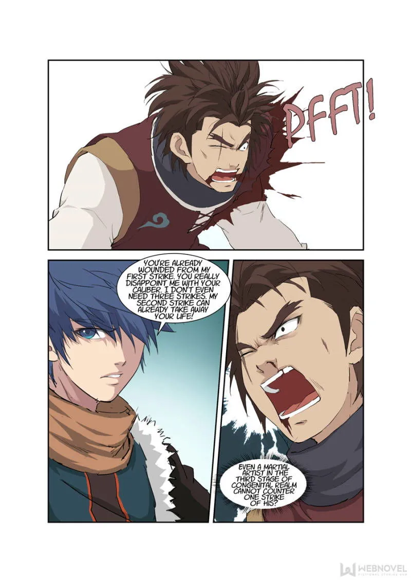 Heaven Defying Sword Chapter 97 Online - página 13