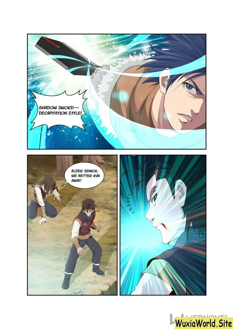 Heaven Defying Sword Chapter 98 Online - página 1