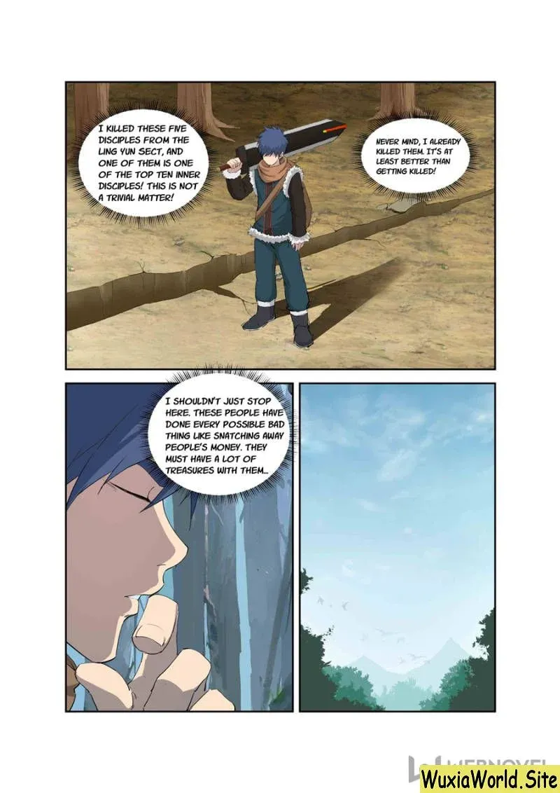 Heaven Defying Sword Chapter 98 Online - página 4