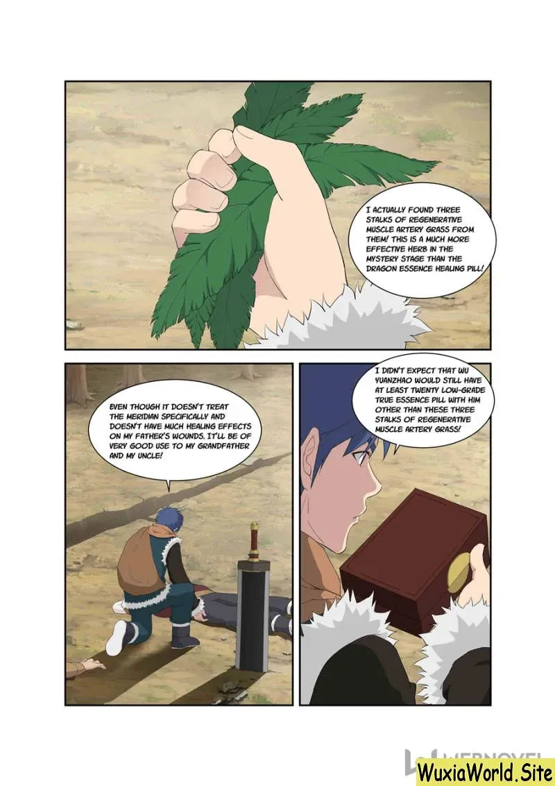 Heaven Defying Sword Chapter 98 Online - página 5