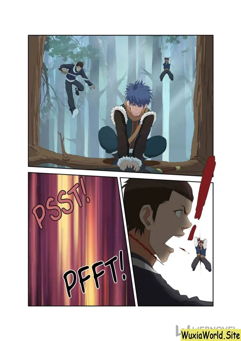Heaven Defying Sword Chapter 98 Online - página 8
