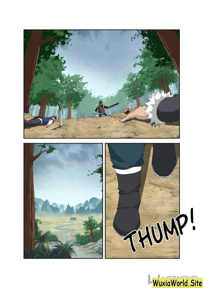 Heaven Defying Sword Chapter 98 Online - página 9