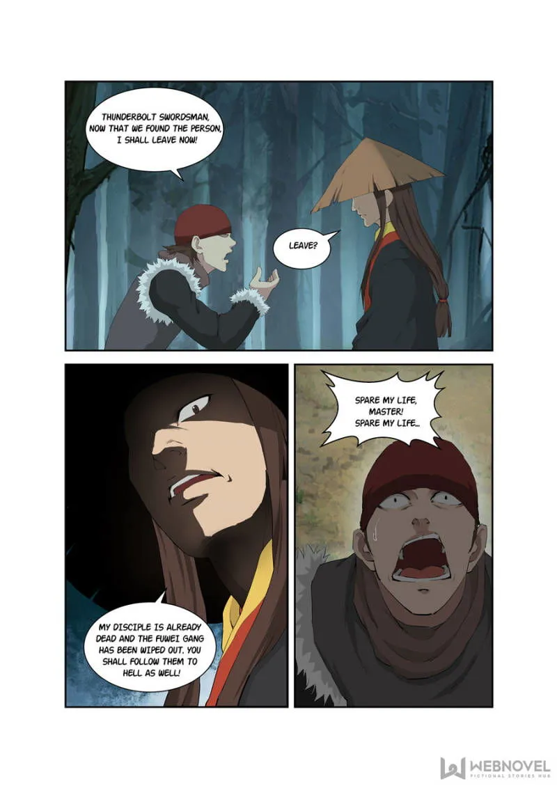Heaven Defying Sword Chapter 99 Online - página 4