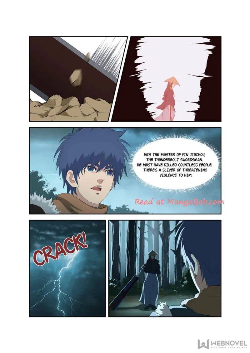 Heaven Defying Sword Chapter 99 Online - página 5