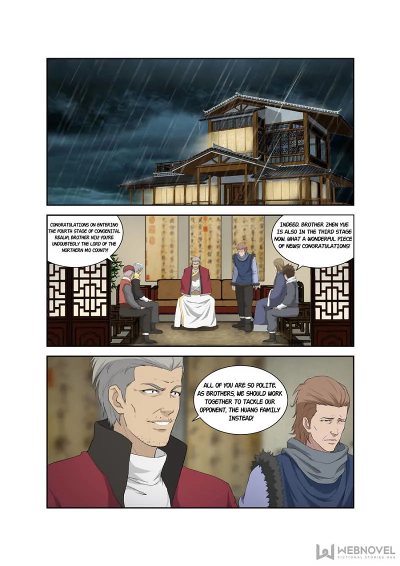 Heaven Defying Sword Chapter 99 Online - página 8