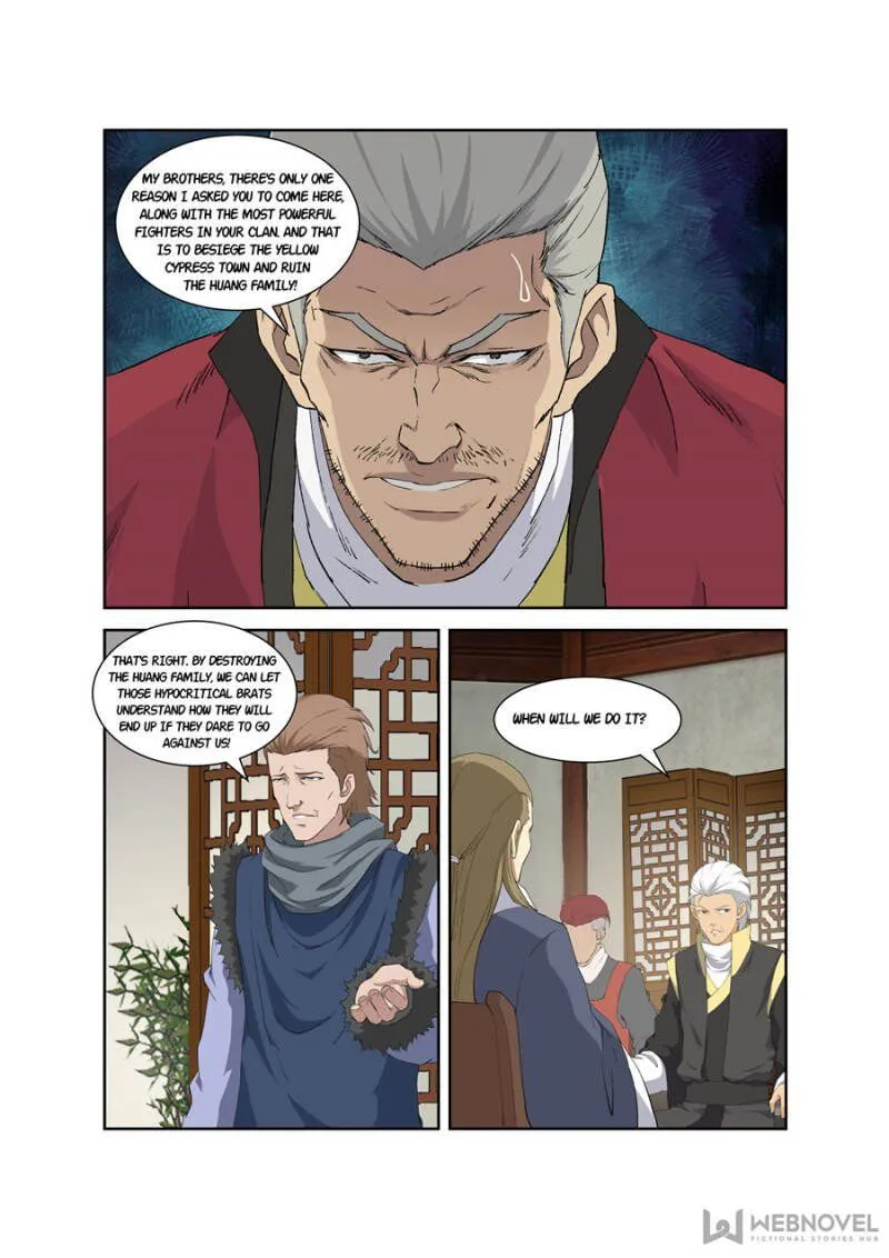 Heaven Defying Sword Chapter 99 Online - página 11