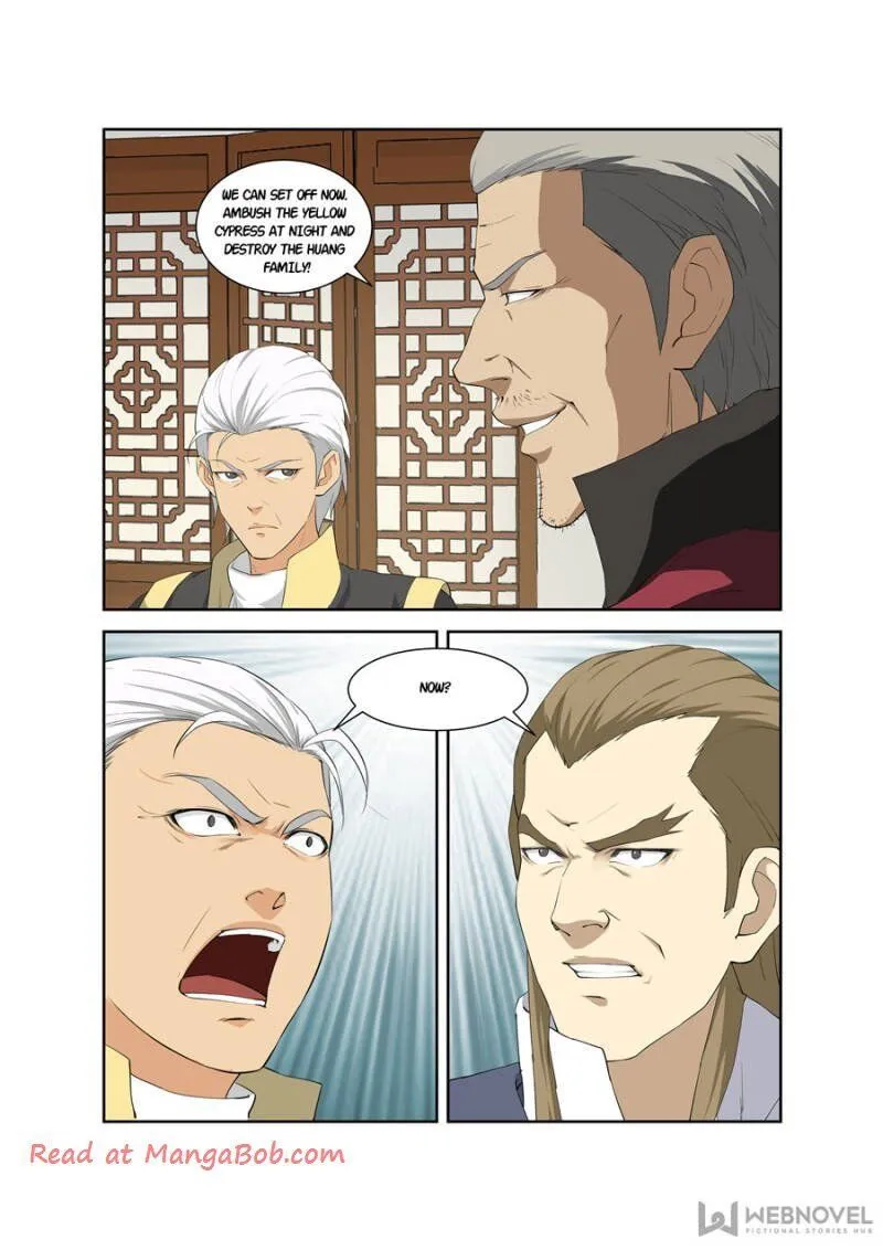 Heaven Defying Sword Chapter 99 Online - página 12