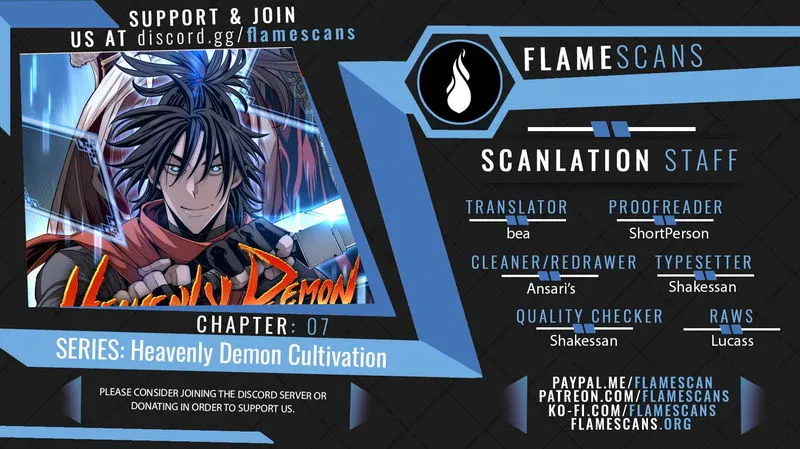 Heavenly Demon Cultivation Simulation Chapter 7 Online - página 1