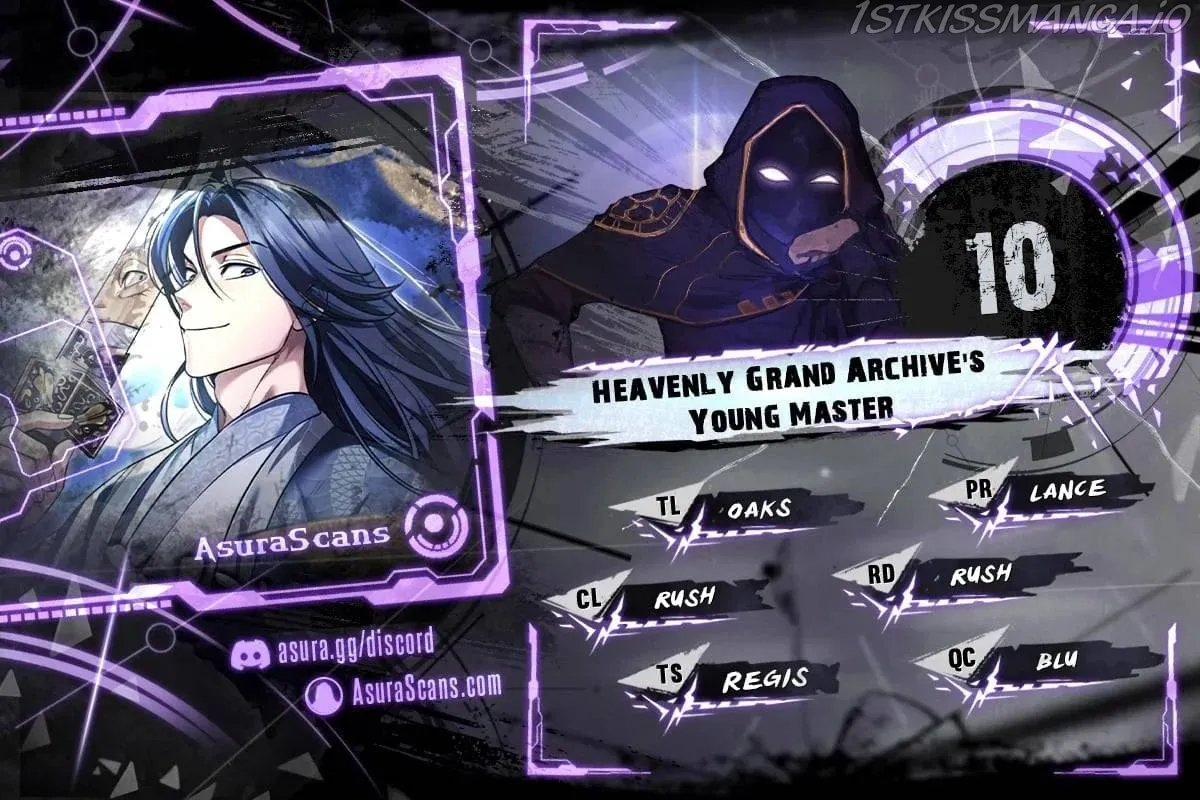 Heavenly Grand Archive’s Young Master Chapter 10 Online - página 1