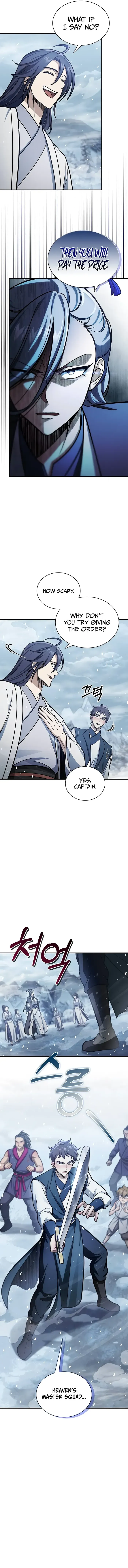 Heavenly Grand Archive’s Young Master Chapter 104 Online - página 8