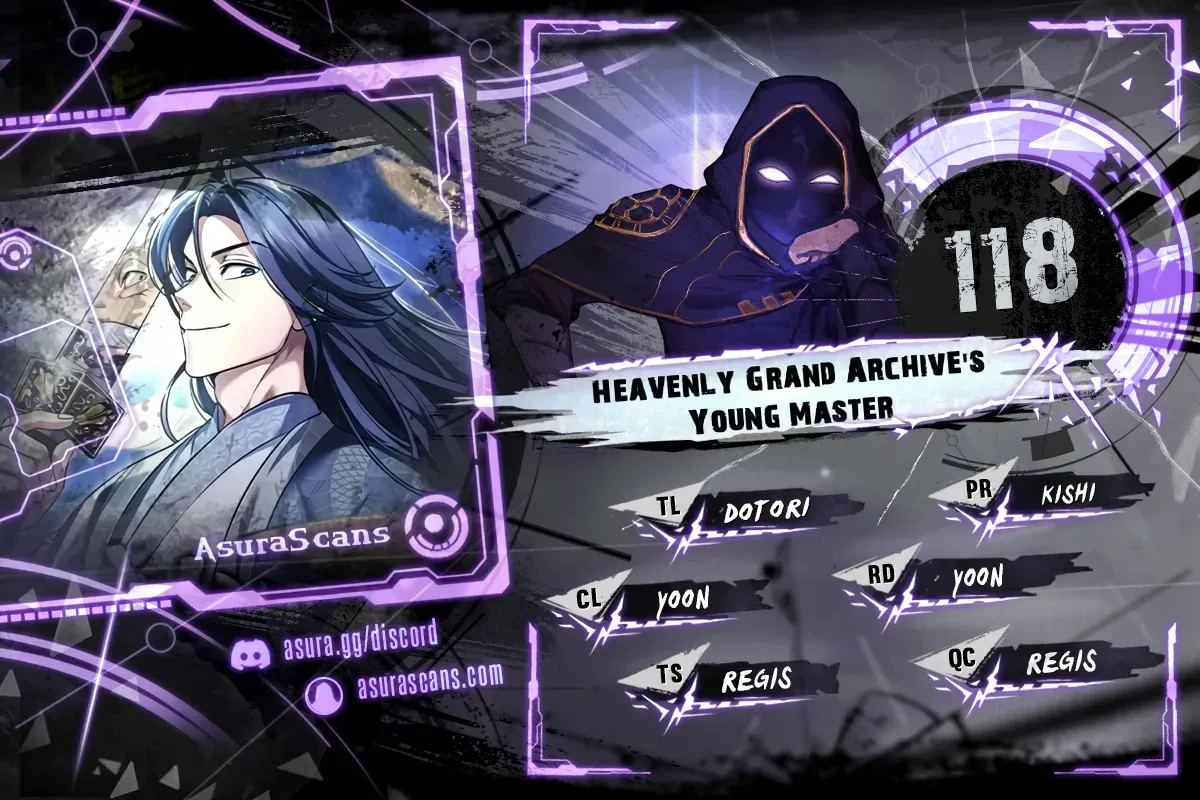 Heavenly Grand Archive’s Young Master Chapter 118 Online - página 1