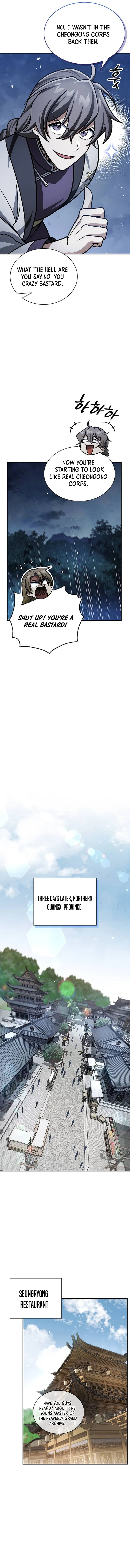 Heavenly Grand Archive’s Young Master Chapter 129 Online - página 11