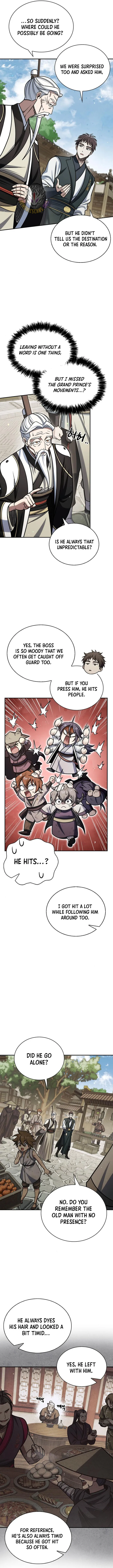 Heavenly Grand Archive’s Young Master Chapter 130 Online - página 8