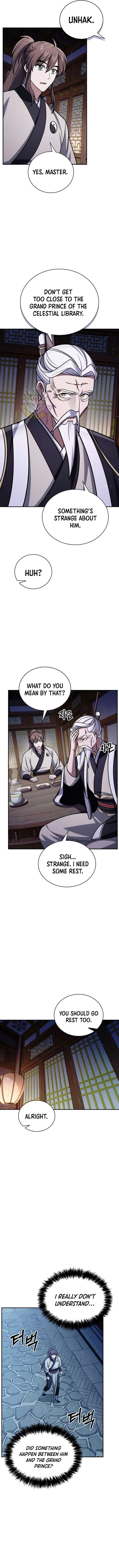 Heavenly Grand Archive’s Young Master Chapter 134 Online - página 11