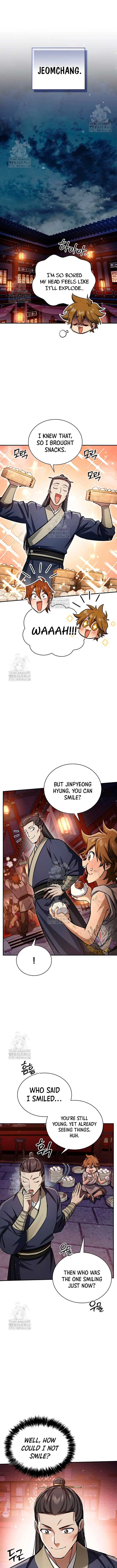 Heavenly Grand Archive’s Young Master Chapter 142 Online - página 6