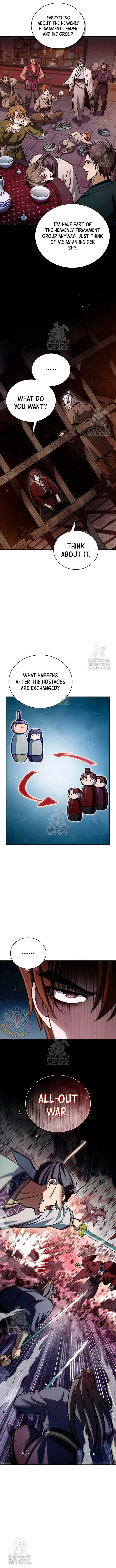Heavenly Grand Archive’s Young Master Chapter 142 Online - página 14