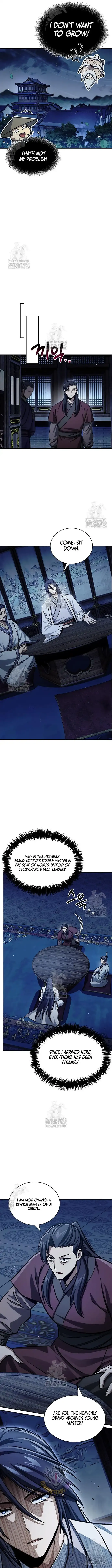 Heavenly Grand Archive’s Young Master Chapter 143 Online - página 8