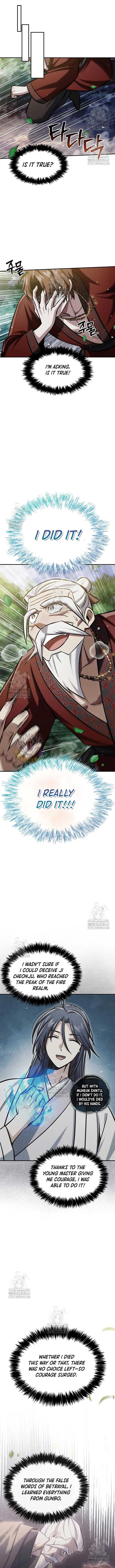 Heavenly Grand Archive’s Young Master Chapter 145 Online - página 8