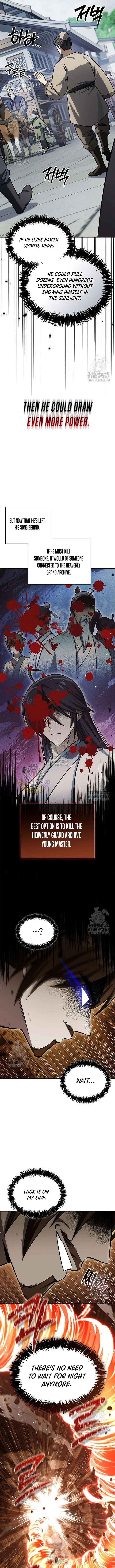 Heavenly Grand Archive’s Young Master Chapter 148 Online - página 9