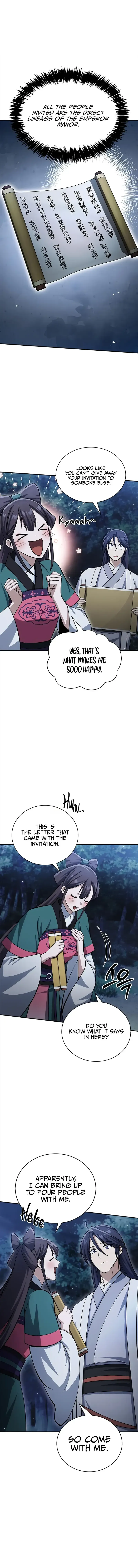 Heavenly Grand Archive’s Young Master Chapter 153 Online - página 10