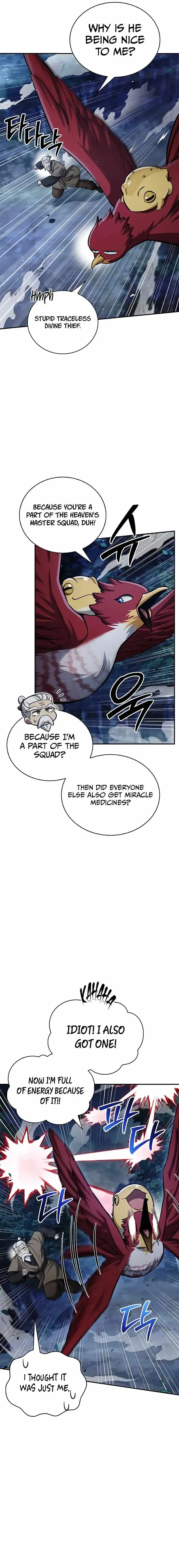 Heavenly Grand Archive’s Young Master Chapter 154 Online - página 14