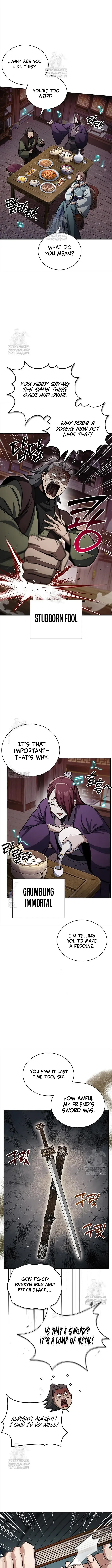 Heavenly Grand Archive’s Young Master Chapter 156 Online - página 17