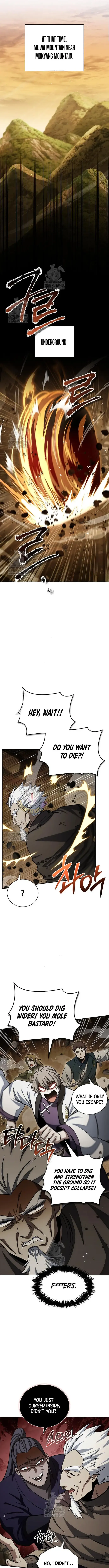 Heavenly Grand Archive’s Young Master Chapter 158 Online - página 8