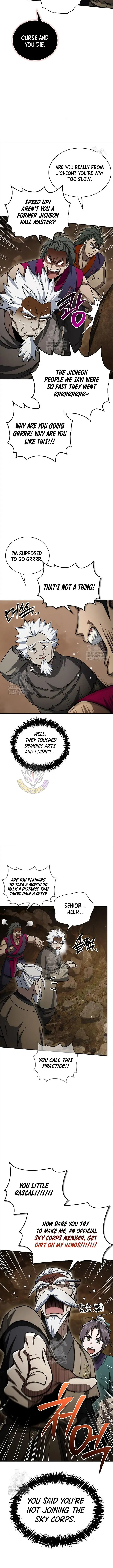 Heavenly Grand Archive’s Young Master Chapter 158 Online - página 9