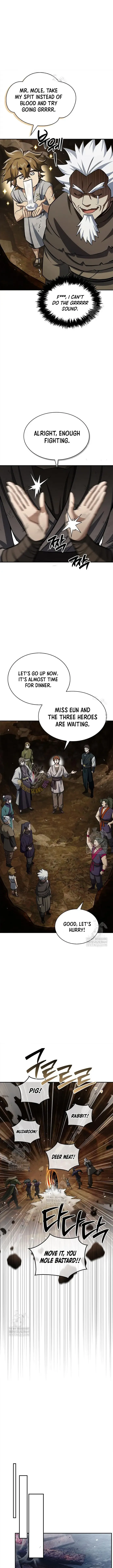Heavenly Grand Archive’s Young Master Chapter 158 Online - página 10