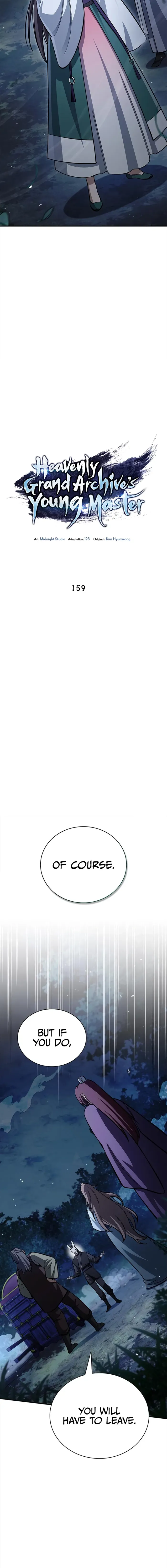 Heavenly Grand Archive’s Young Master Chapter 159 Online - página 8