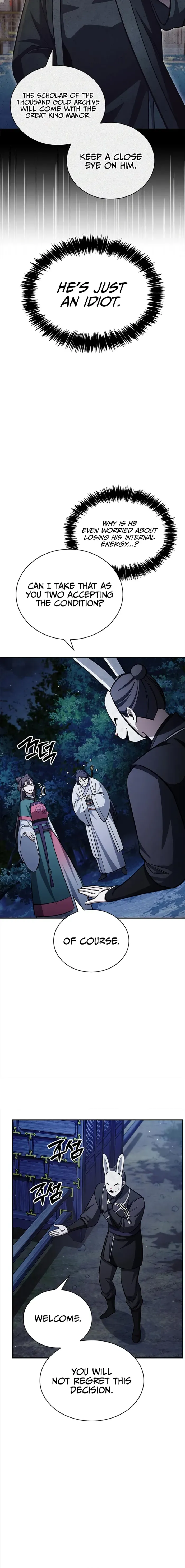 Heavenly Grand Archive’s Young Master Chapter 159 Online - página 16