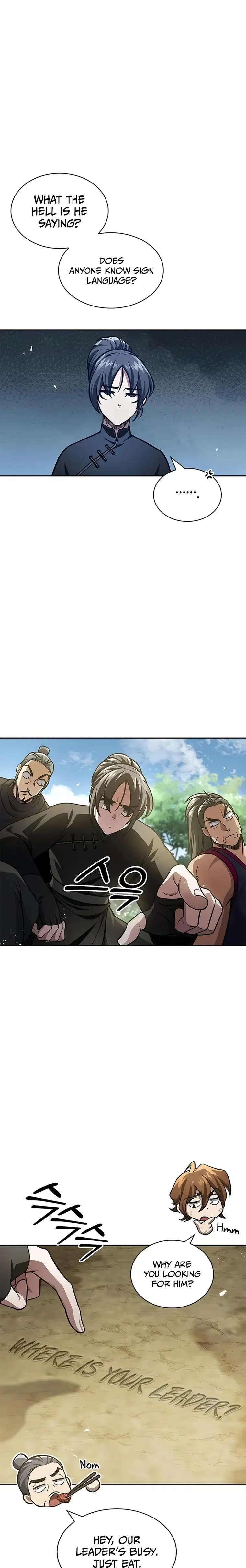 Heavenly Grand Archive’s Young Master Chapter 37 Online - página 5