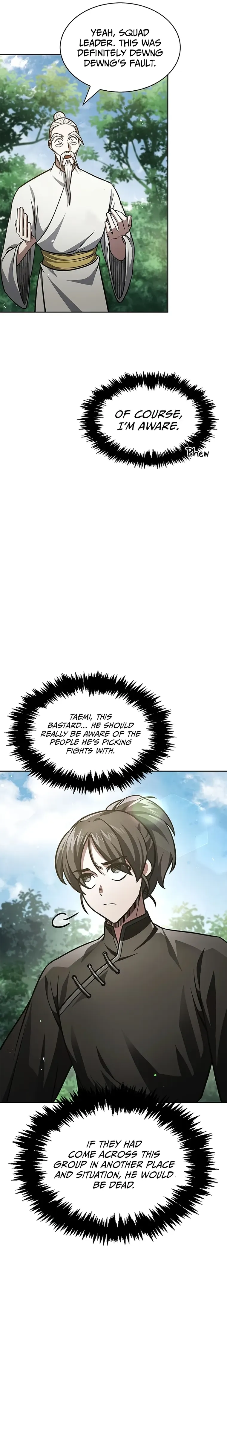 Heavenly Grand Archive’s Young Master Chapter 37 Online - página 11