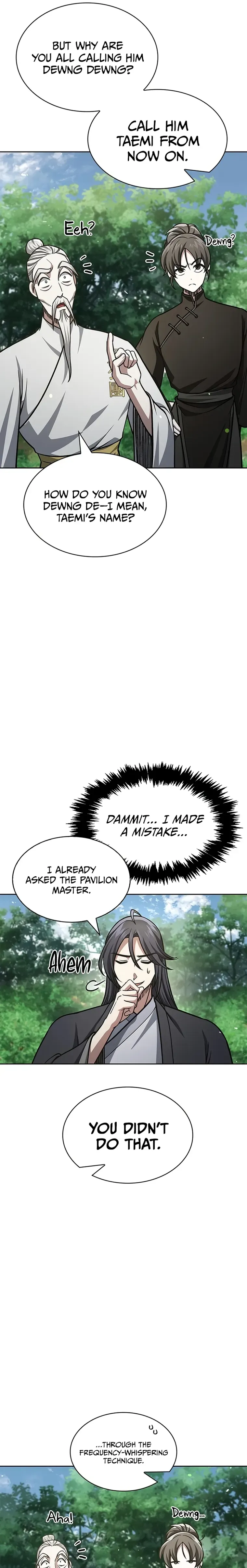 Heavenly Grand Archive’s Young Master Chapter 37 Online - página 12