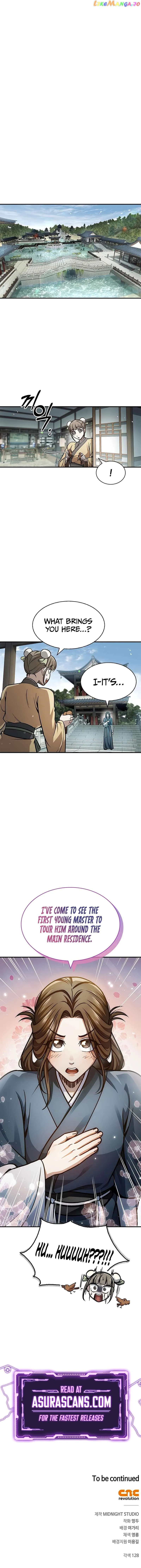 Heavenly Grand Archive’s Young Master Chapter 49 Online - página 12