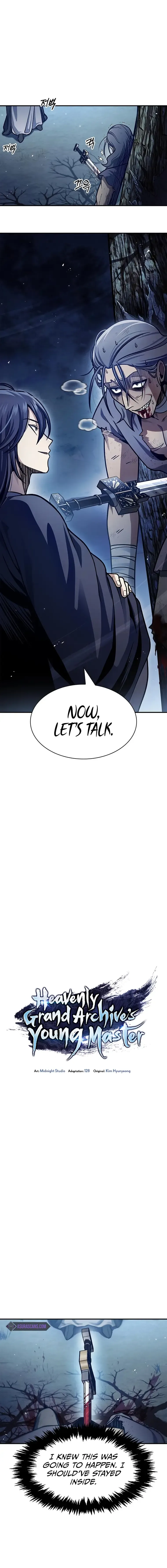 Heavenly Grand Archive’s Young Master Chapter 55 Online - página 8
