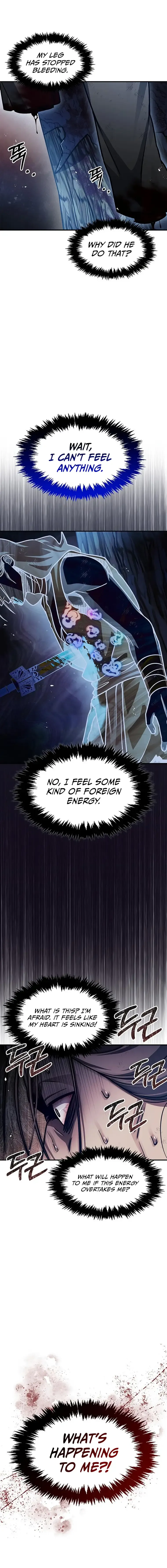 Heavenly Grand Archive’s Young Master Chapter 55 Online - página 10